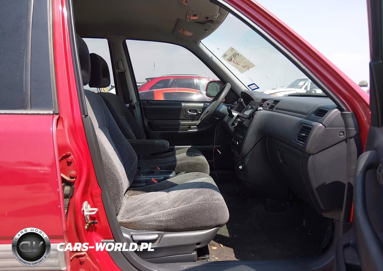 2001 Honda Cr-V Ex VIN:JHLRD18611C035305 - 5