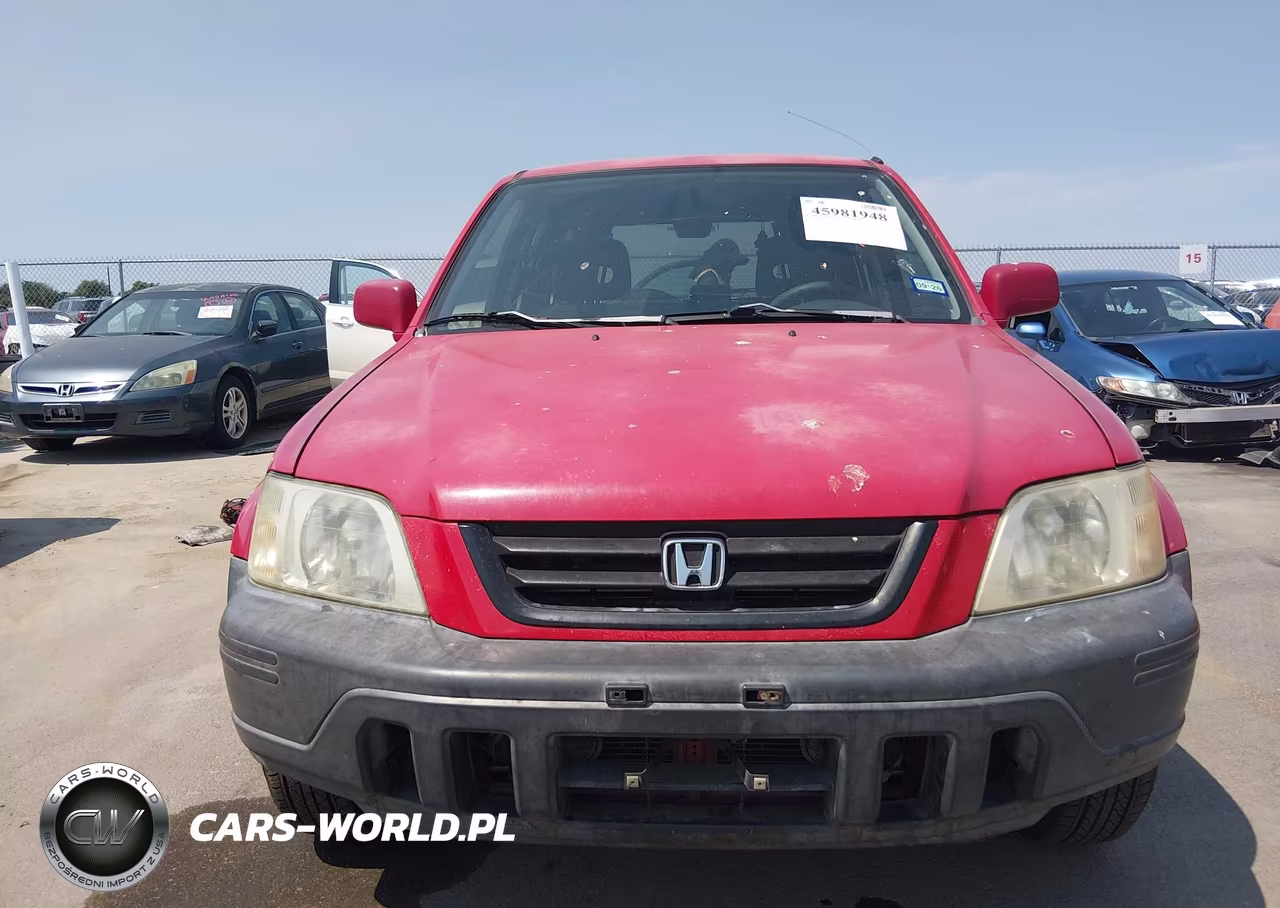 2001 Honda Cr-V Ex VIN:JHLRD18611C035305 - 6