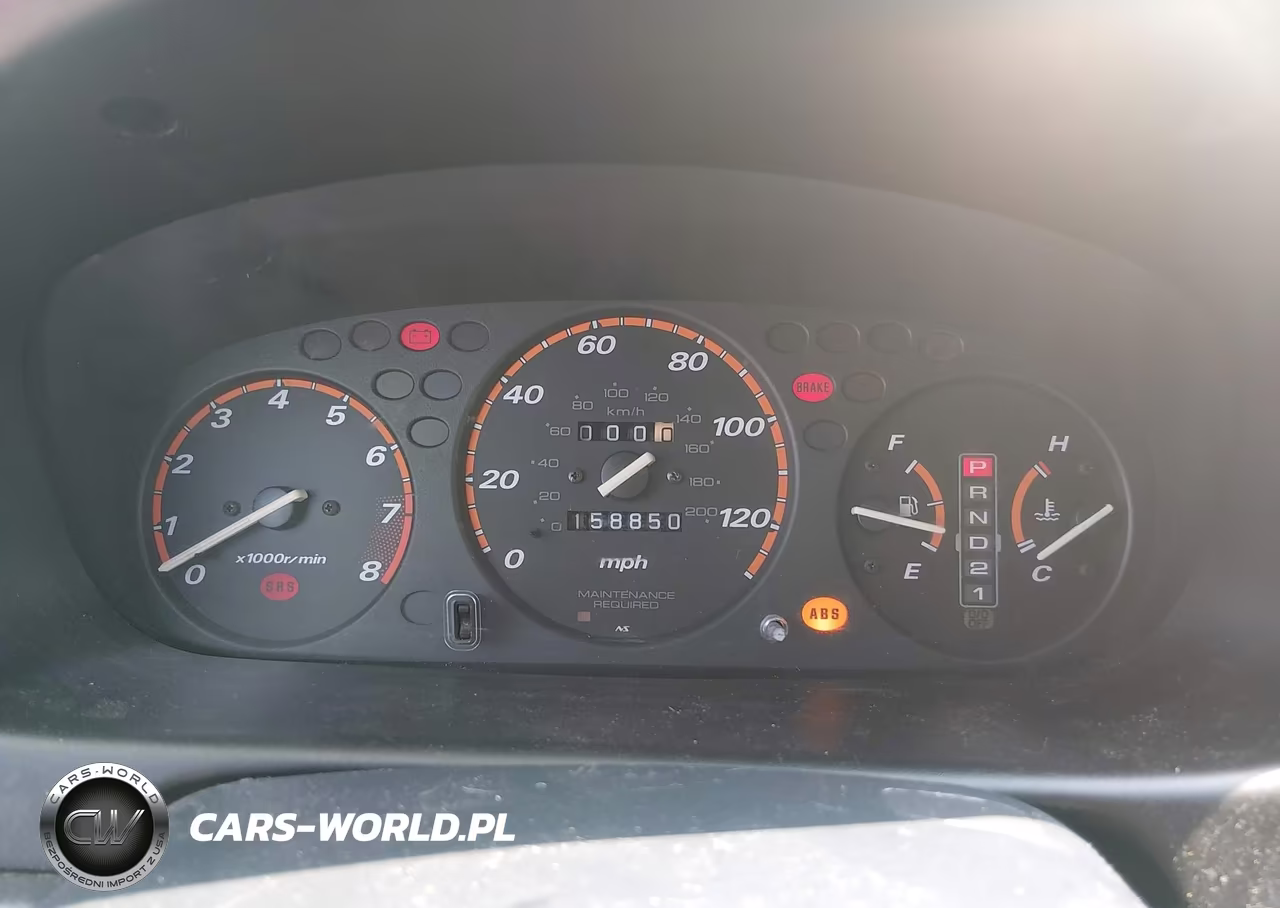 2001 Honda Cr-V Ex VIN:JHLRD18611C035305 - 7