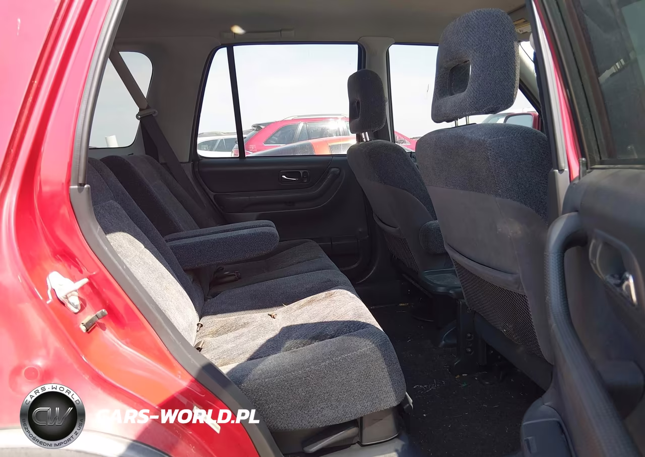 2001 Honda Cr-V Ex VIN:JHLRD18611C035305 - 8