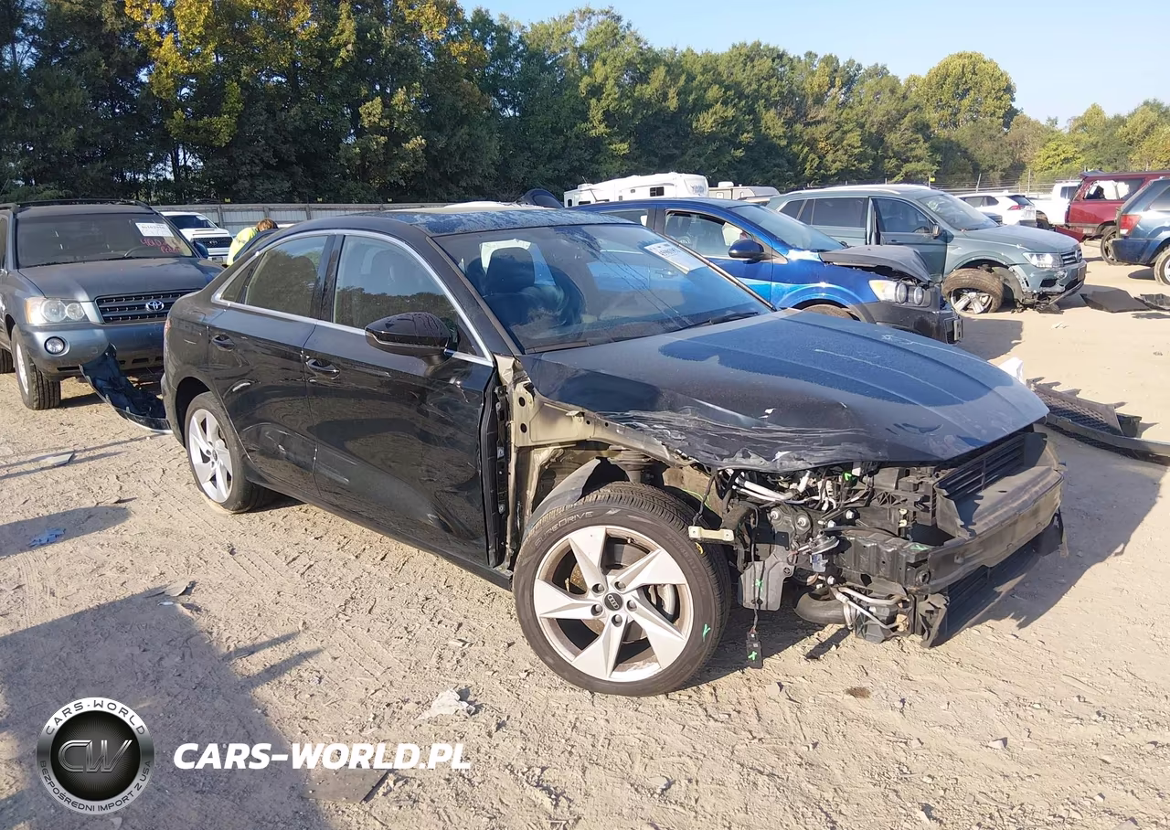 2023 Audi A3 Premium 40 Tfsi Front-Wheel Drive S Tronic VIN:WAUAUDGY6PA117059 - 1