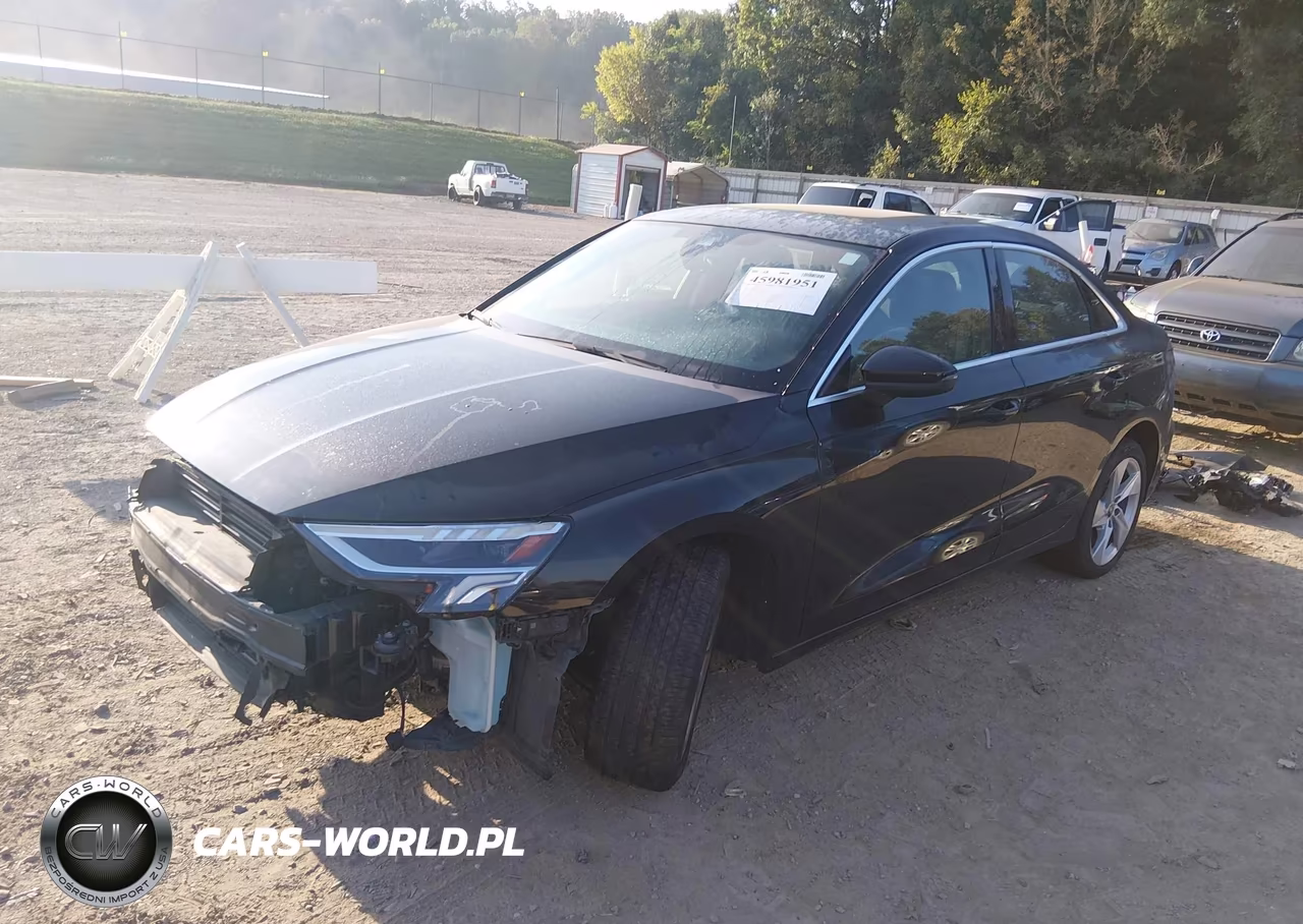 2023 Audi A3 Premium 40 Tfsi Front-Wheel Drive S Tronic VIN:WAUAUDGY6PA117059 - 2