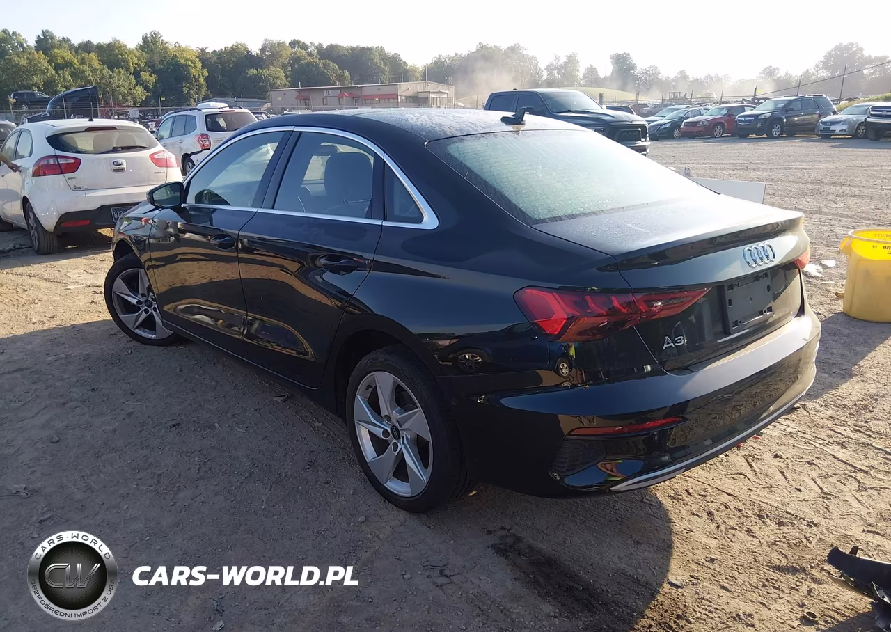 2023 Audi A3 Premium 40 Tfsi Front-Wheel Drive S Tronic VIN:WAUAUDGY6PA117059 - 3