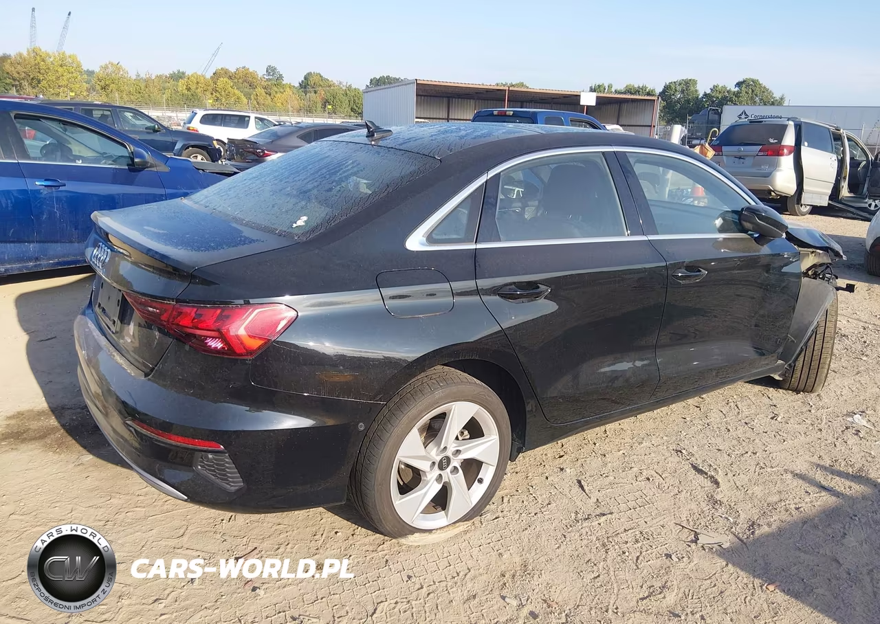 2023 Audi A3 Premium 40 Tfsi Front-Wheel Drive S Tronic VIN:WAUAUDGY6PA117059 - 4