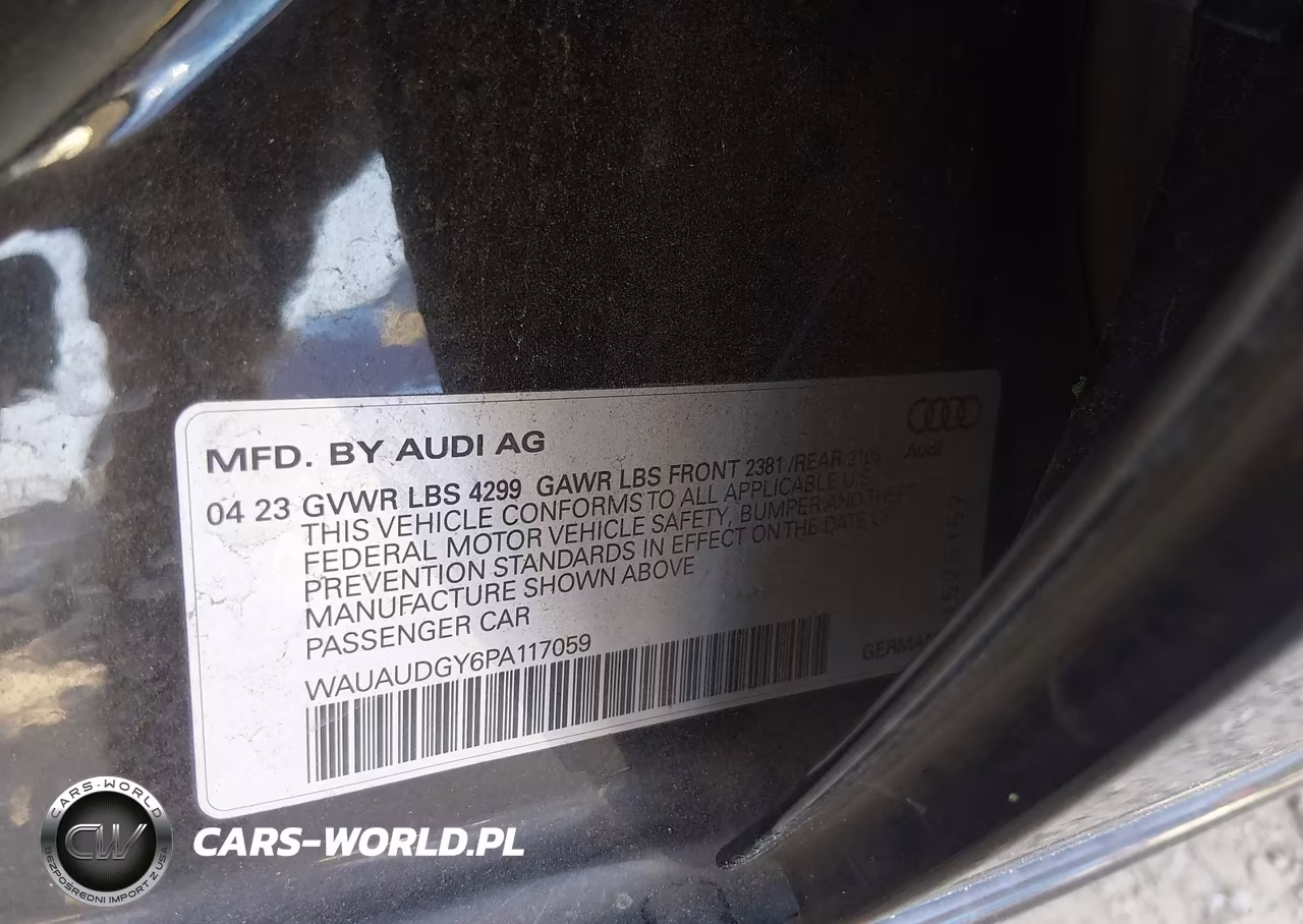 2023 Audi A3 Premium 40 Tfsi Front-Wheel Drive S Tronic VIN:WAUAUDGY6PA117059 - 9