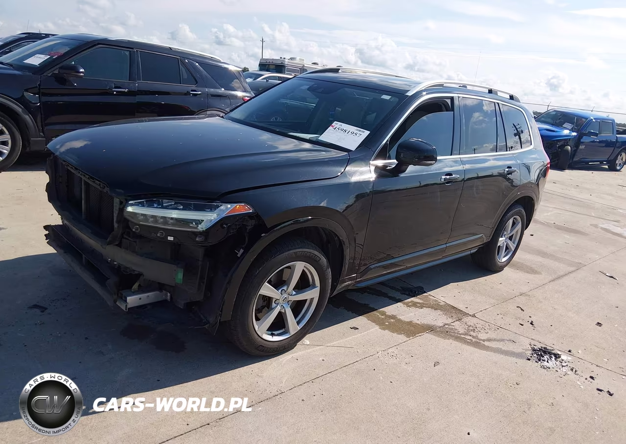 2017 Volvo Xc90 T5 Momentum VIN:YV4102KK9H1120137 - 2
