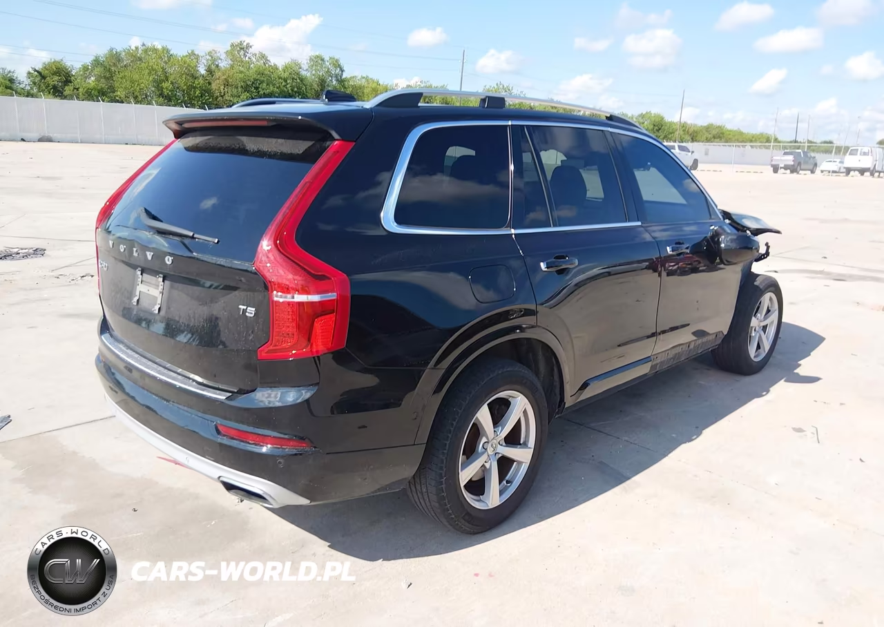 2017 Volvo Xc90 T5 Momentum VIN:YV4102KK9H1120137 - 4