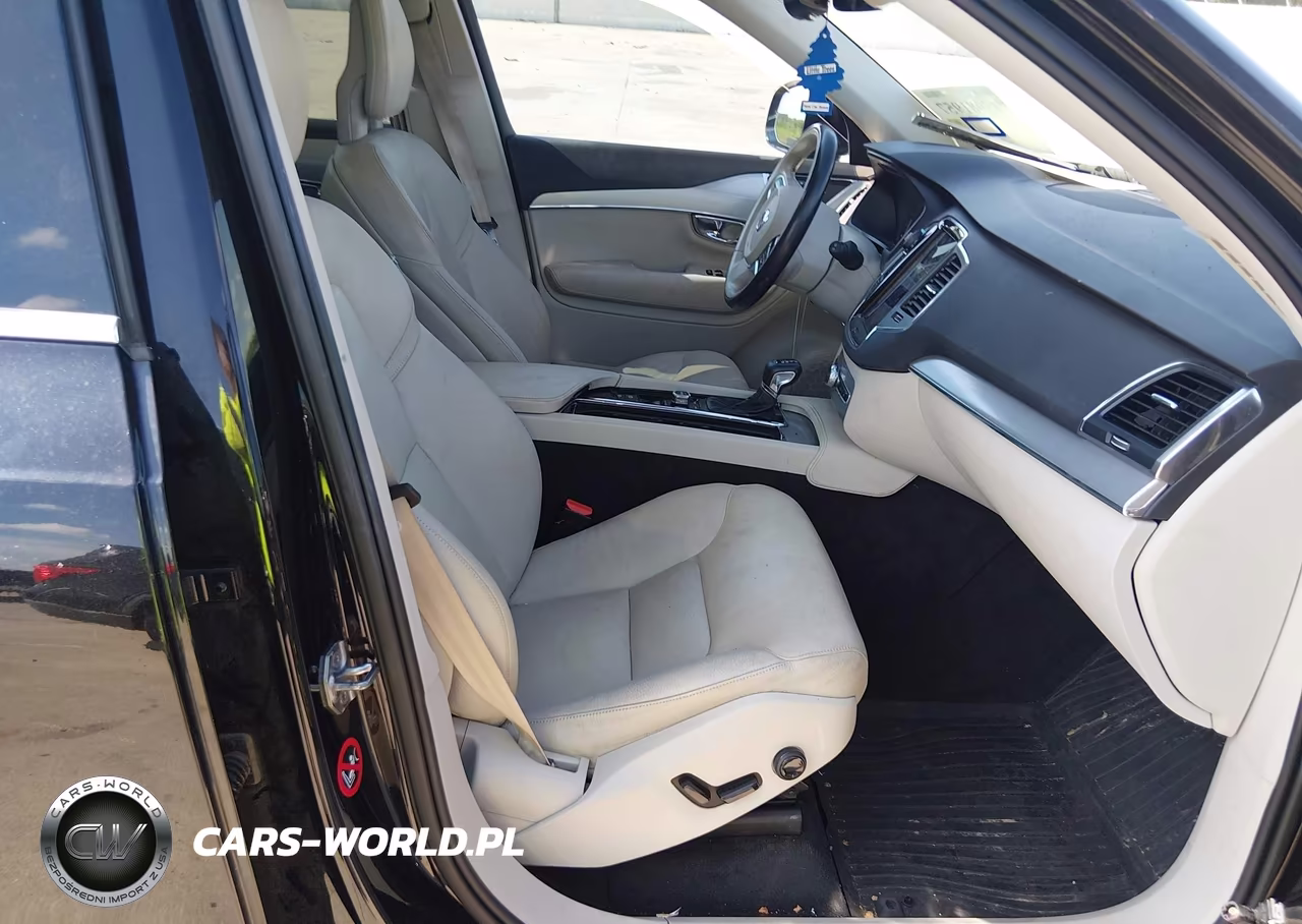2017 Volvo Xc90 T5 Momentum VIN:YV4102KK9H1120137 - 5