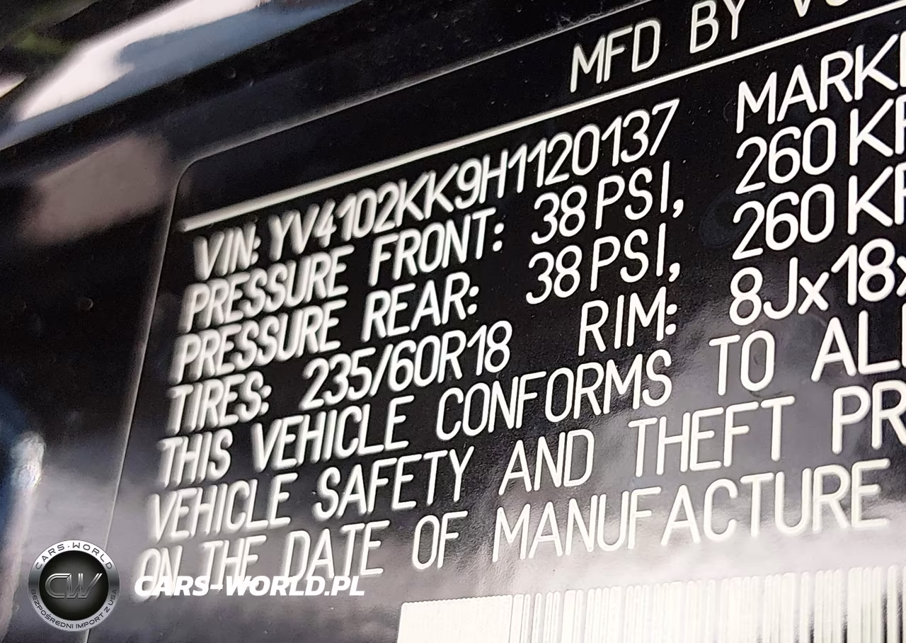 2017 Volvo Xc90 T5 Momentum VIN:YV4102KK9H1120137 - 9