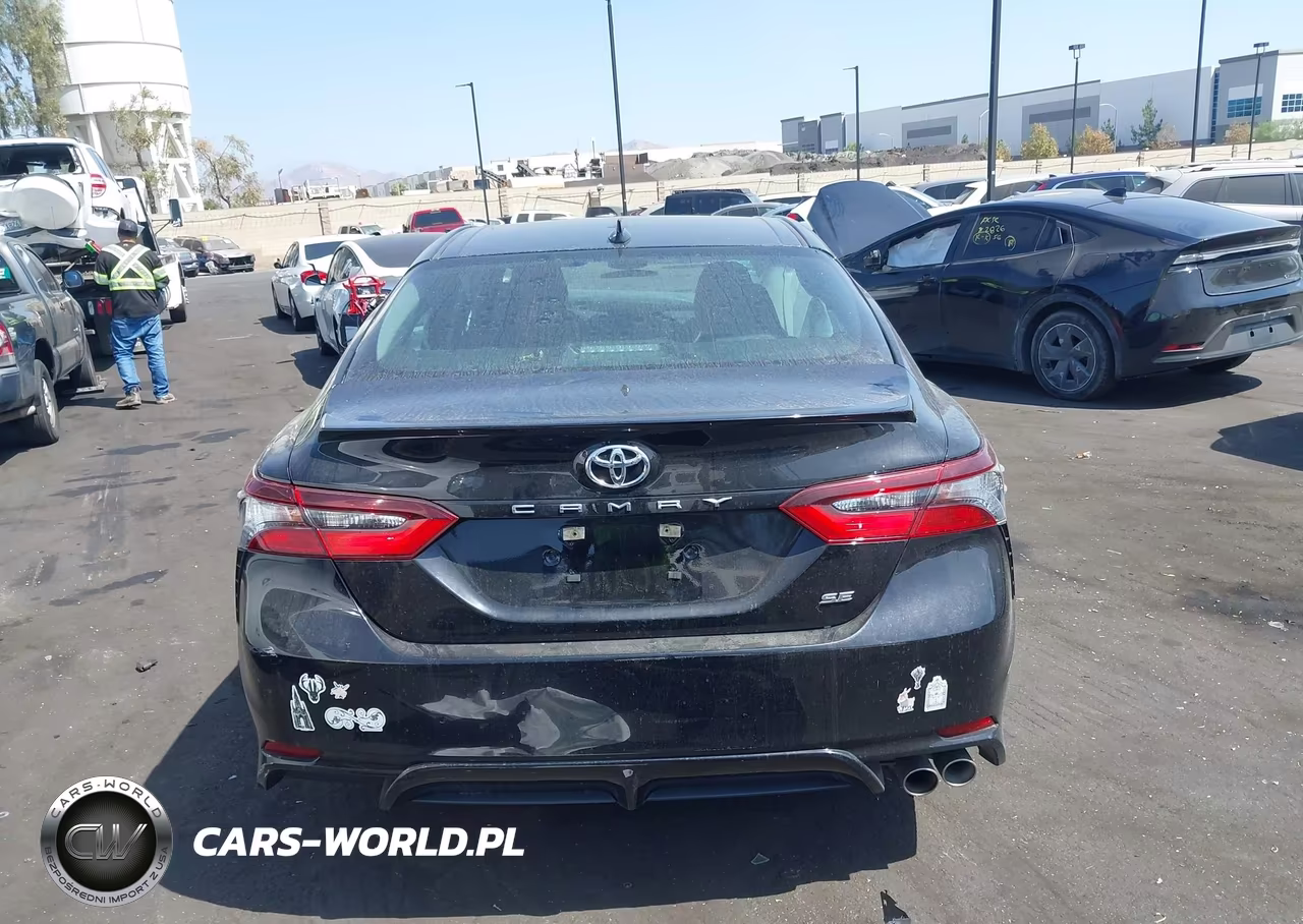 2023 Toyota Camry Se VIN:4T1G11AKXPU726092 - 16