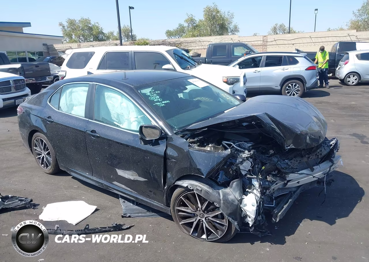 2023 Toyota Camry Se VIN:4T1G11AKXPU726092 - 17