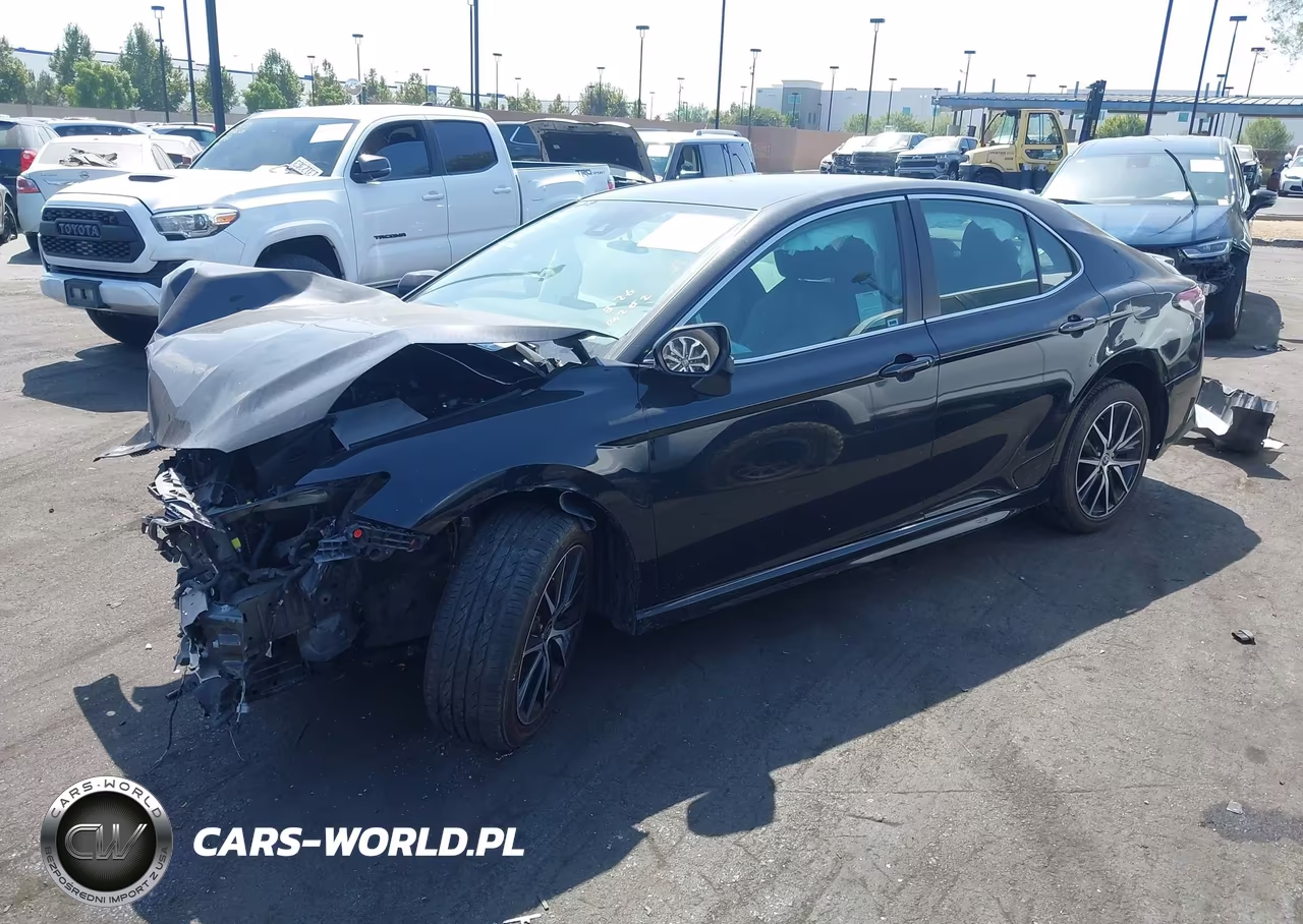 2023 Toyota Camry Se VIN:4T1G11AKXPU726092 - 2