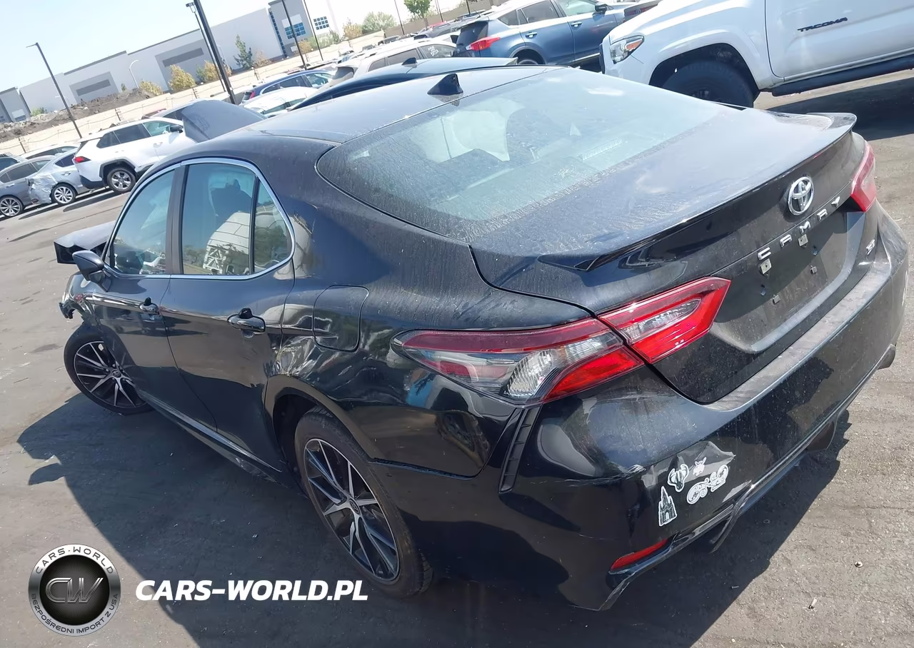 2023 Toyota Camry Se VIN:4T1G11AKXPU726092 - 3