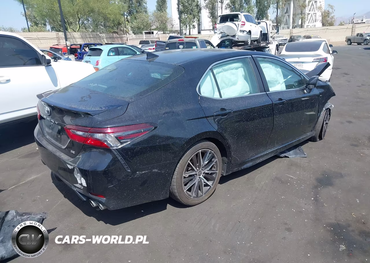2023 Toyota Camry Se VIN:4T1G11AKXPU726092 - 4