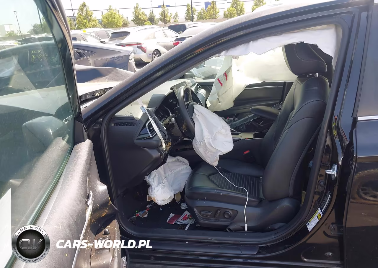 2023 Toyota Camry Se VIN:4T1G11AKXPU726092 - 5