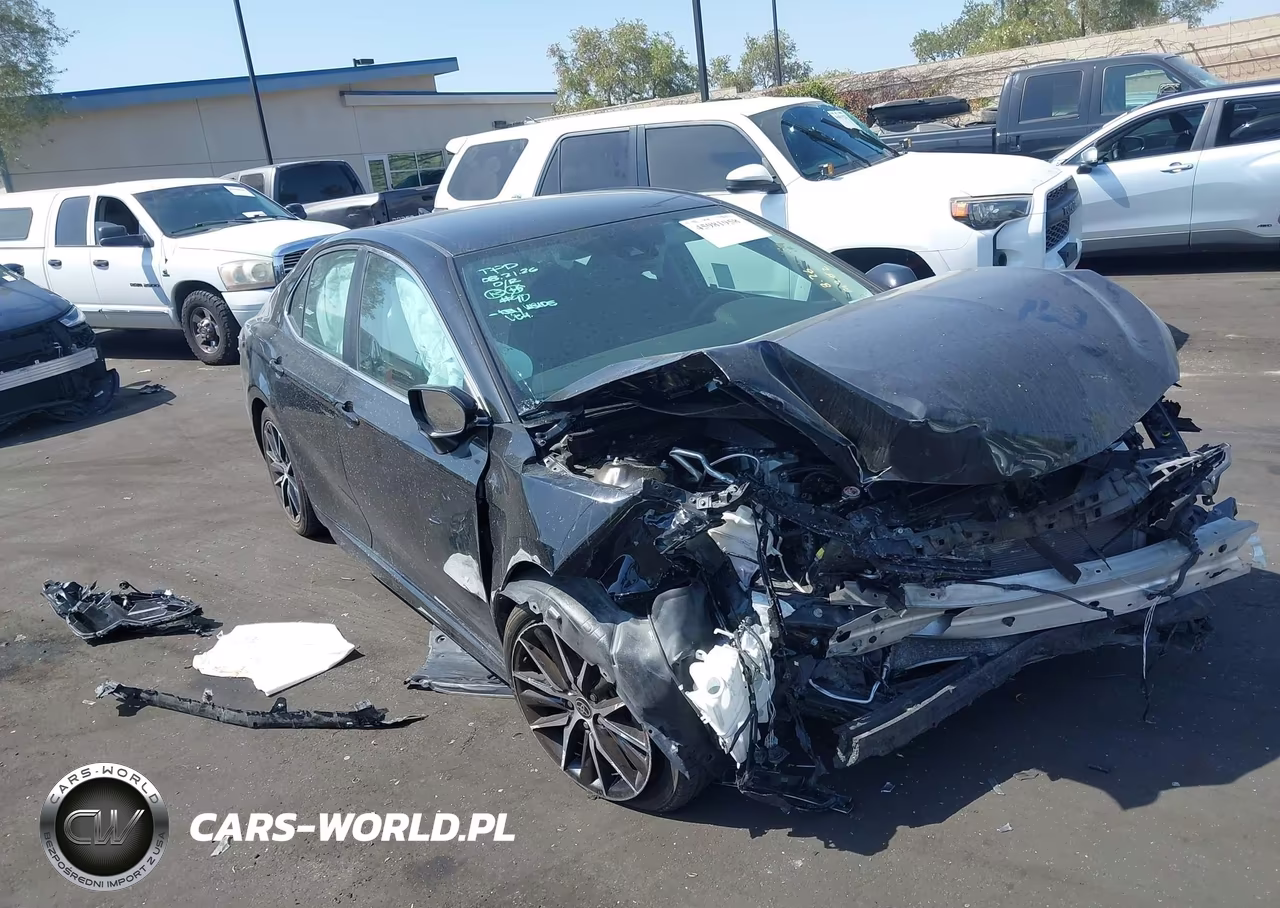 2023 Toyota Camry Se VIN:4T1G11AKXPU726092 - 6