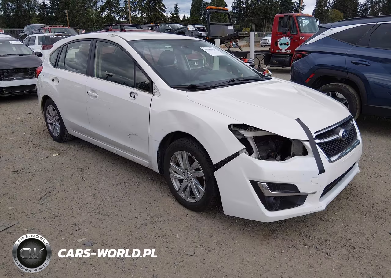 2015 Subaru Impreza 2.0I Premium