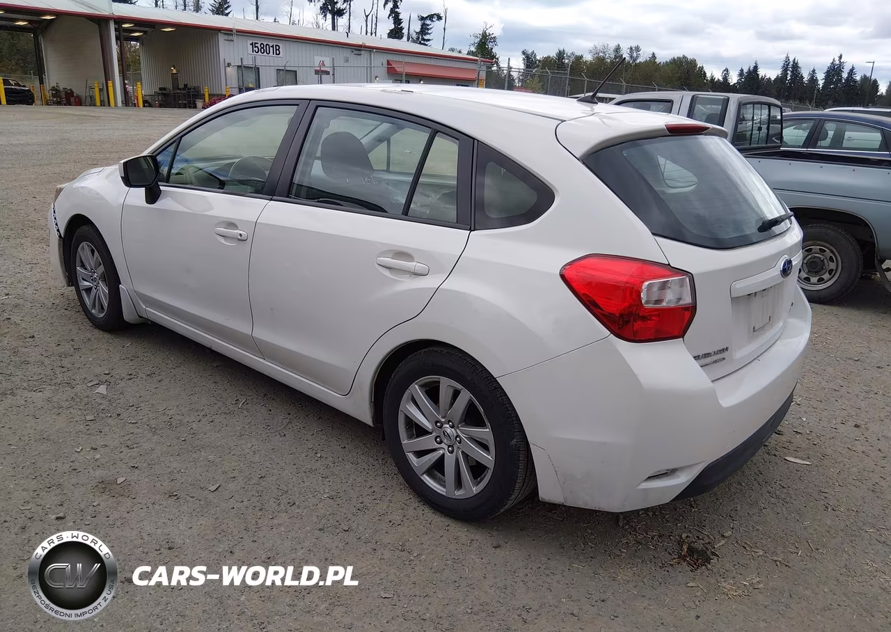 2015 Subaru Impreza 2.0I Premium VIN:JF1GPAC68F8313796 - 3
