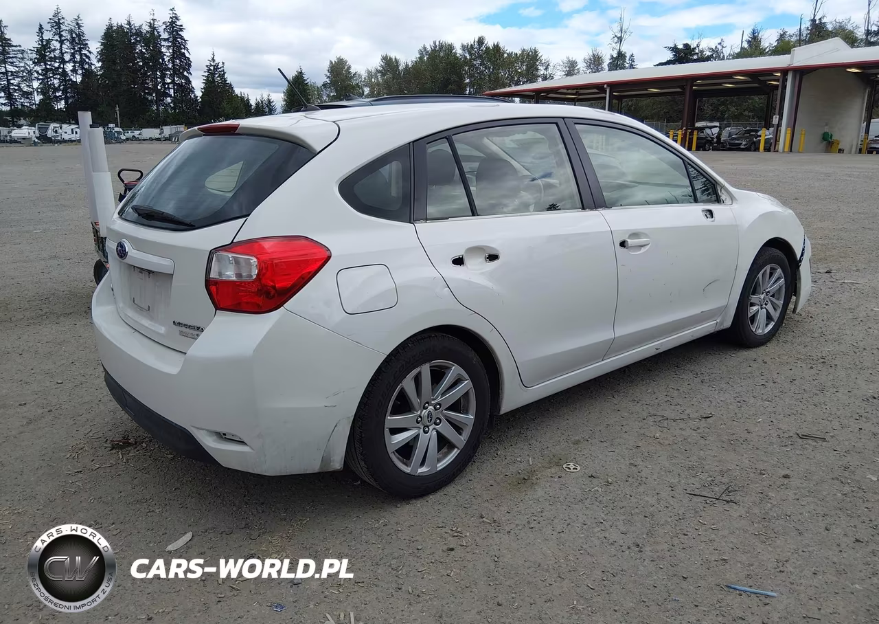 2015 Subaru Impreza 2.0I Premium VIN:JF1GPAC68F8313796 - 4