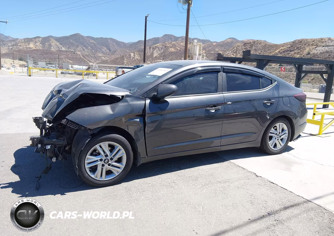 2020 Hyundai Elantra Value Edition VIN:5NPD84LF6LH629027 - 14