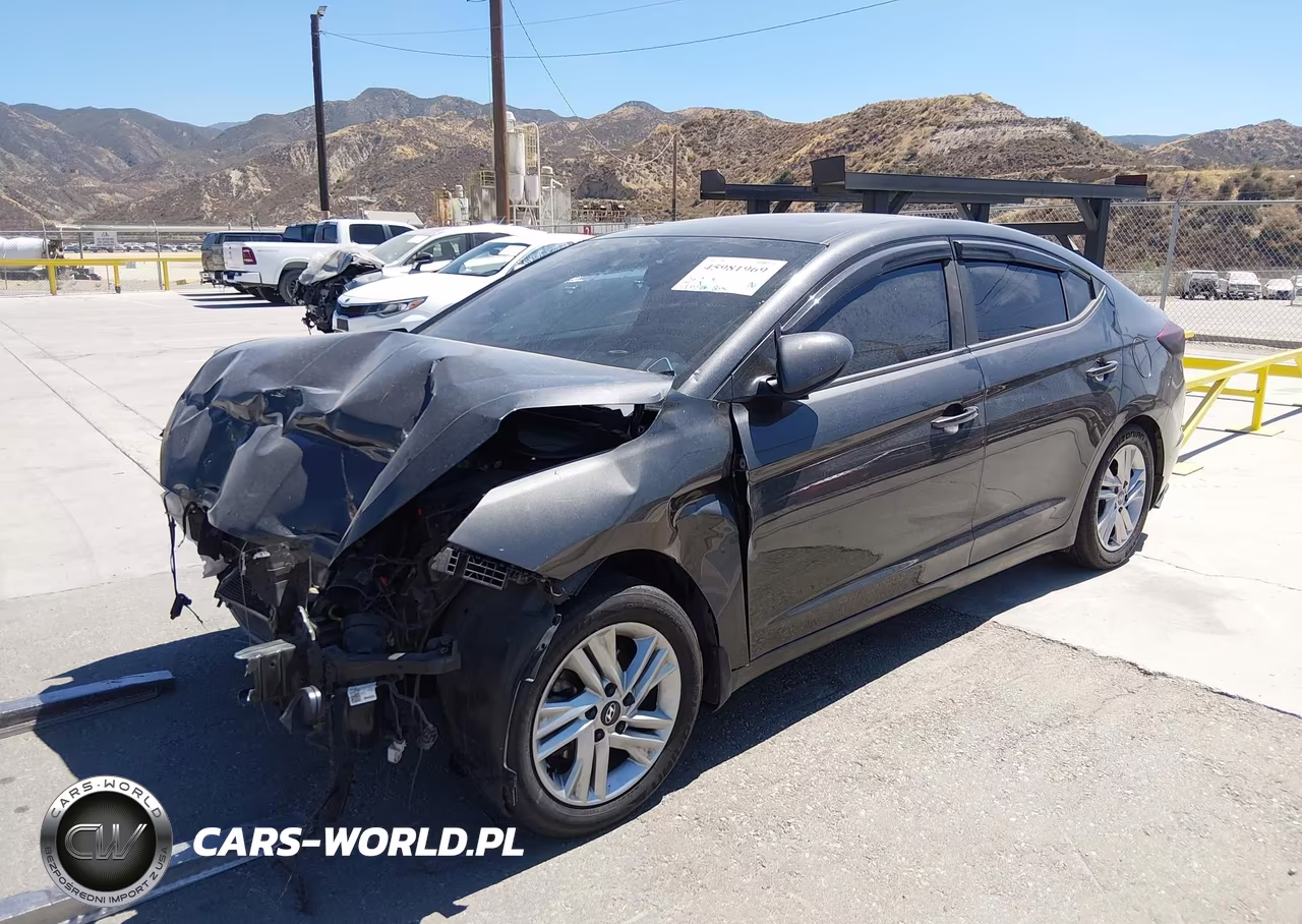2020 Hyundai Elantra Value Edition VIN:5NPD84LF6LH629027 - 2