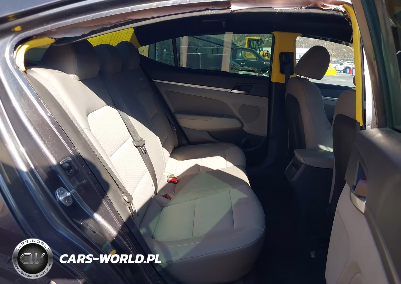 2020 Hyundai Elantra Value Edition VIN:5NPD84LF6LH629027 - 8