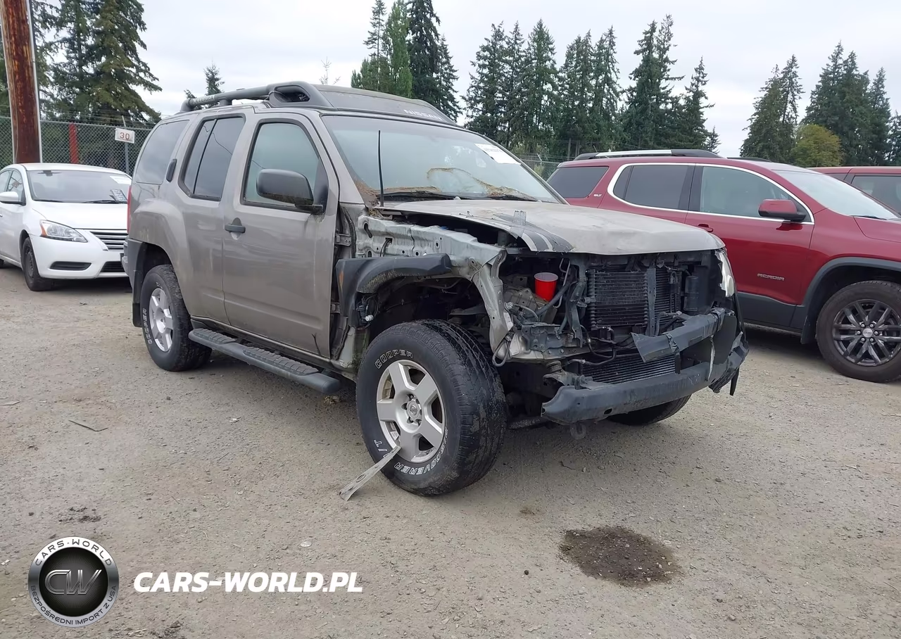 2007 Nissan Xterra S