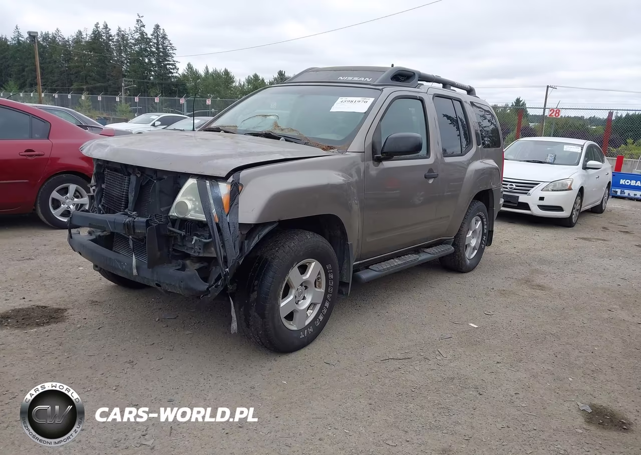 2007 Nissan Xterra S VIN:5N1AN08W67C520450 - 2