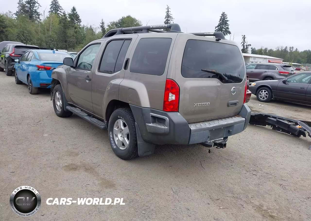2007 Nissan Xterra S VIN:5N1AN08W67C520450 - 3