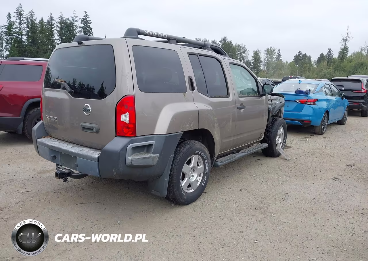 2007 Nissan Xterra S VIN:5N1AN08W67C520450 - 4