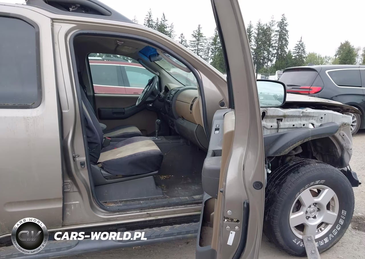 2007 Nissan Xterra S VIN:5N1AN08W67C520450 - 5