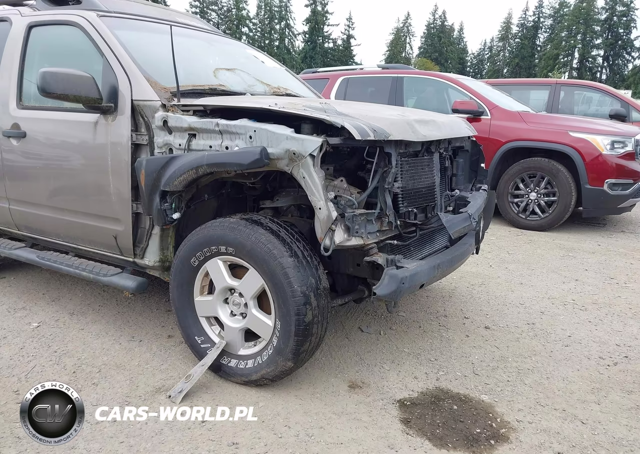 2007 Nissan Xterra S VIN:5N1AN08W67C520450 - 6