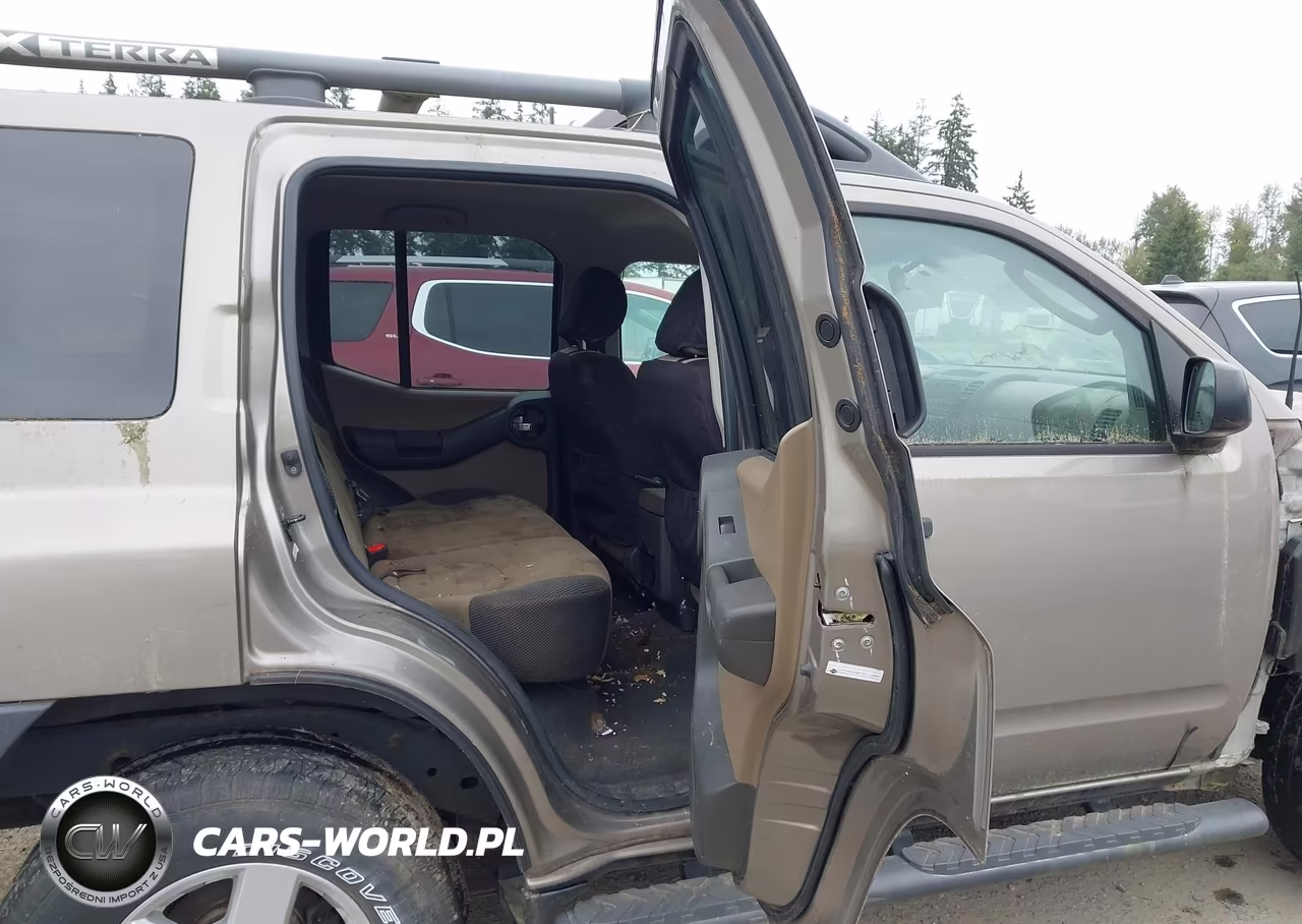 2007 Nissan Xterra S VIN:5N1AN08W67C520450 - 8