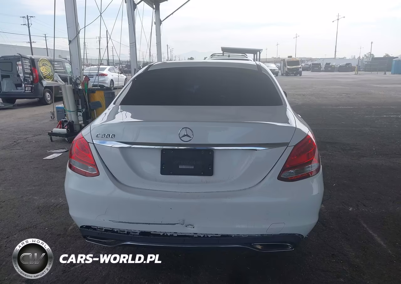 2015 Mercedes-Benz C 300 VIN:55SWF4JB6FU043234 - 16