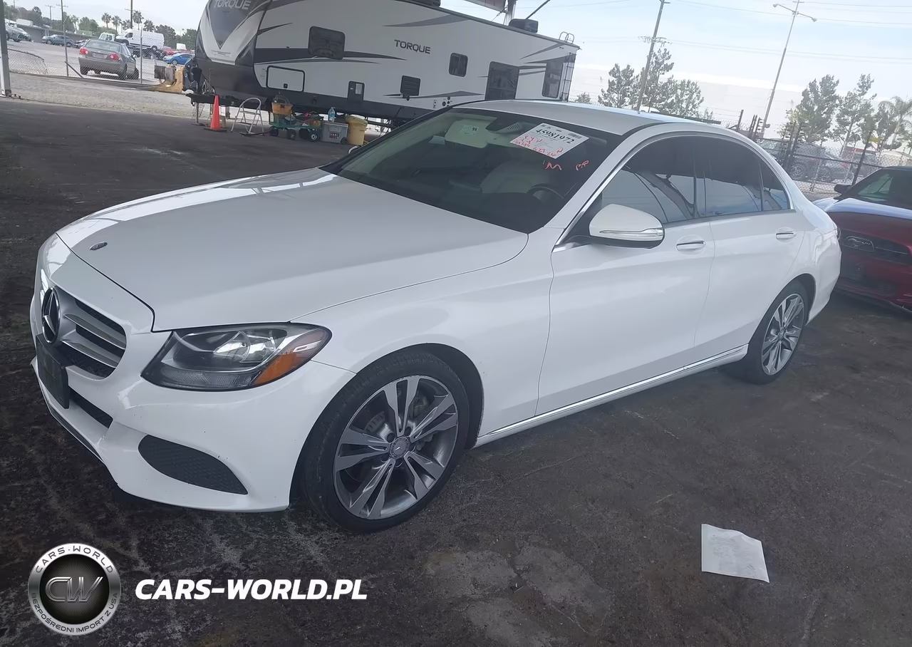 2015 Mercedes-Benz C 300 VIN:55SWF4JB6FU043234 - 2