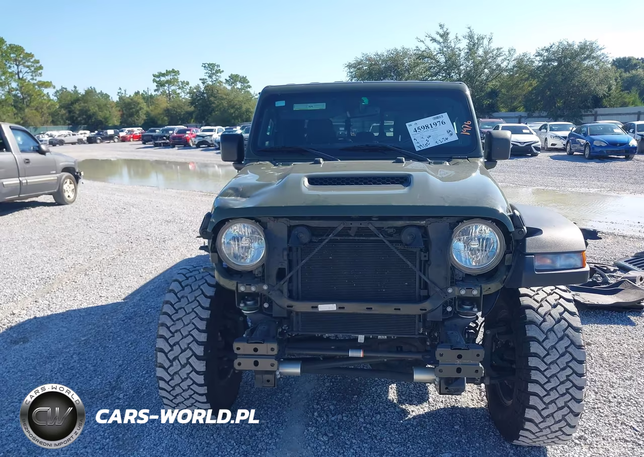 2023 Jeep Gladiator Mojave 4X4 VIN:1C6JJTEG2PL588671 - 13