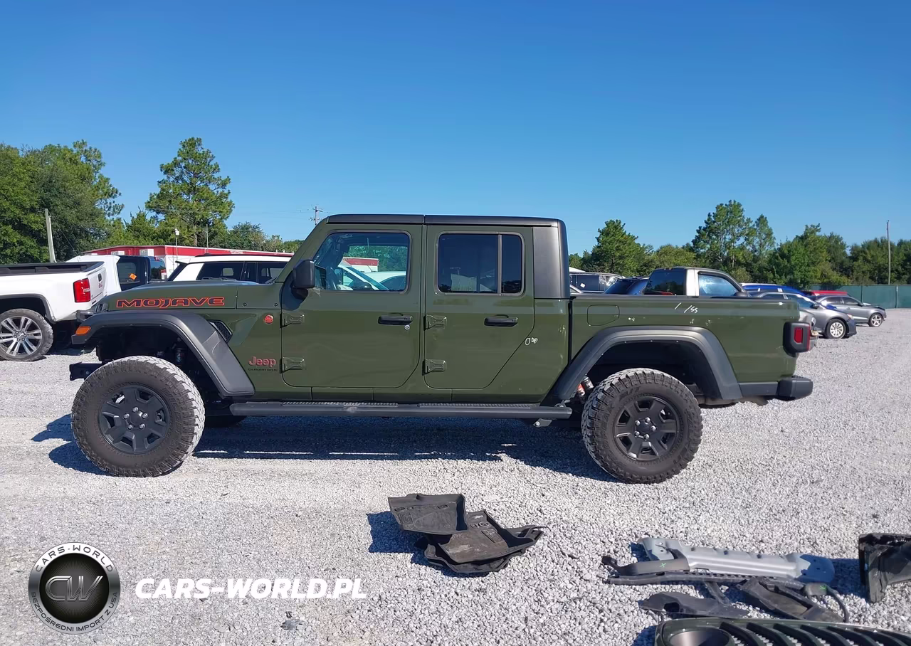 2023 Jeep Gladiator Mojave 4X4 VIN:1C6JJTEG2PL588671 - 15