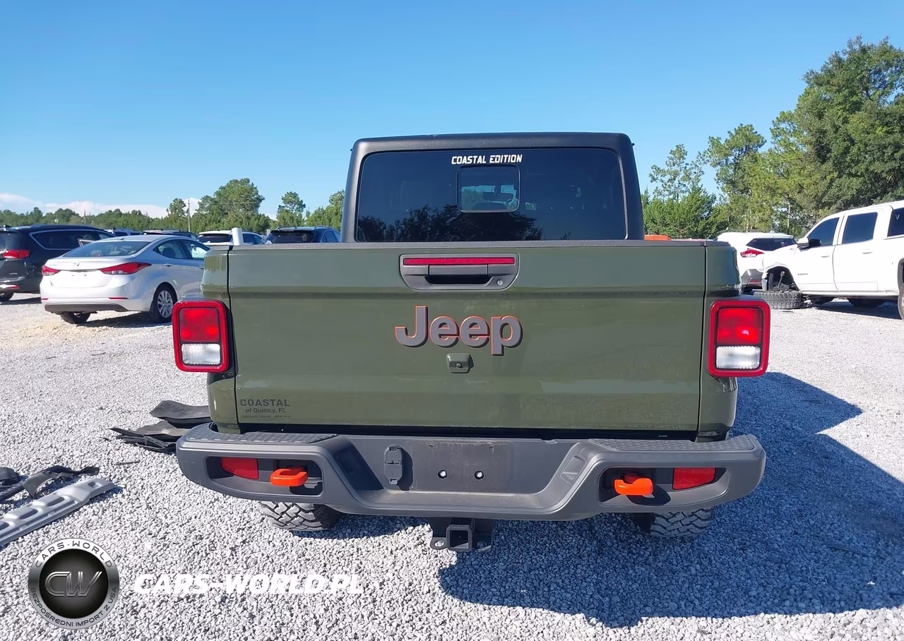 2023 Jeep Gladiator Mojave 4X4 VIN:1C6JJTEG2PL588671 - 17