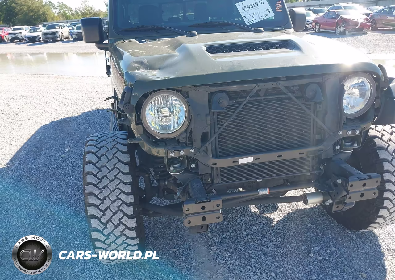2023 Jeep Gladiator Mojave 4X4 VIN:1C6JJTEG2PL588671 - 19