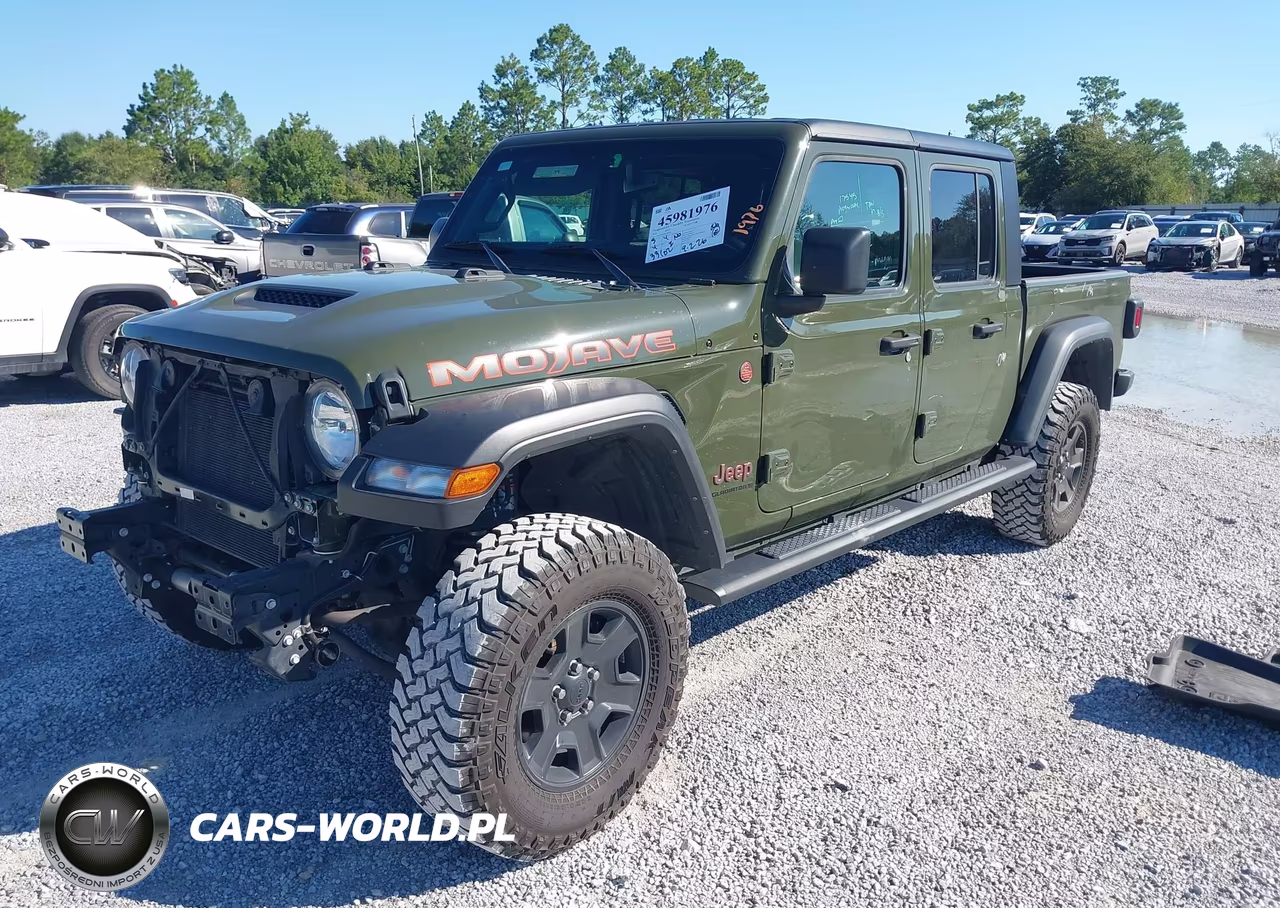 2023 Jeep Gladiator Mojave 4X4 VIN:1C6JJTEG2PL588671 - 2