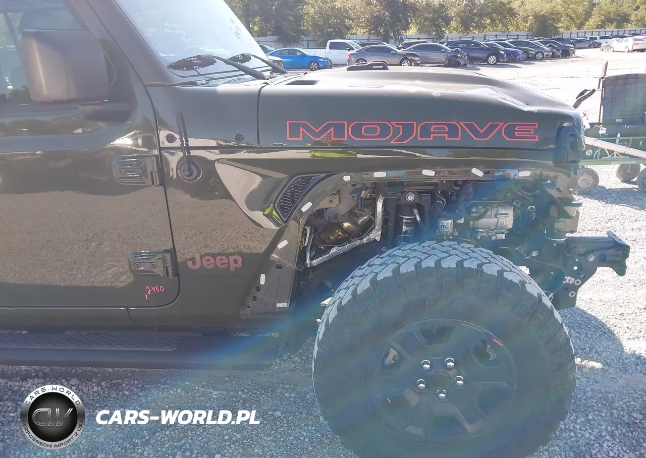 2023 Jeep Gladiator Mojave 4X4 VIN:1C6JJTEG2PL588671 - 20