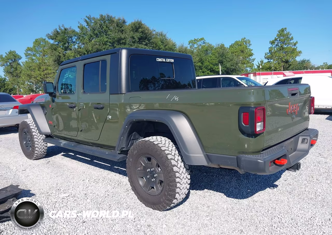 2023 Jeep Gladiator Mojave 4X4 VIN:1C6JJTEG2PL588671 - 3