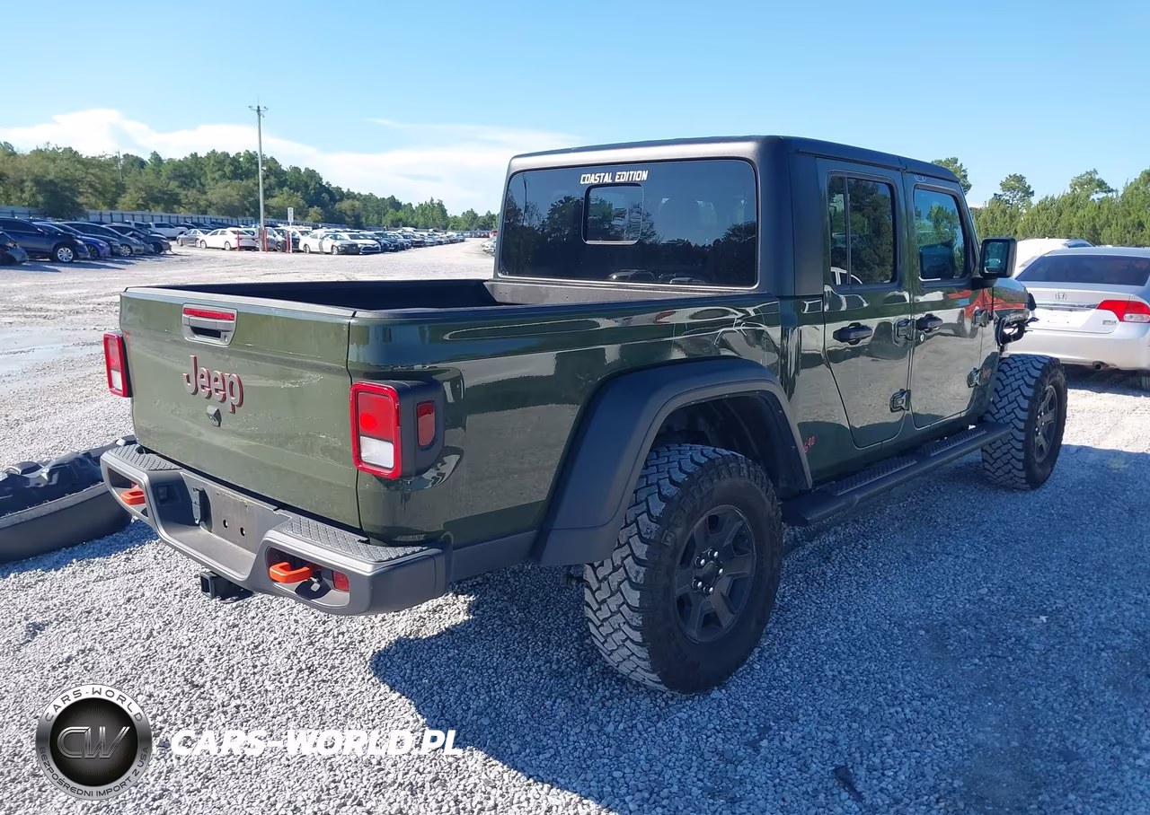 2023 Jeep Gladiator Mojave 4X4 VIN:1C6JJTEG2PL588671 - 4