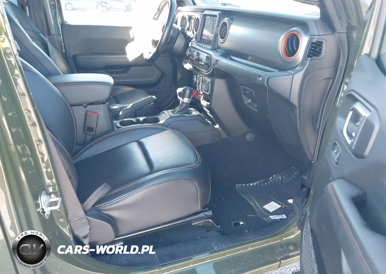 2023 Jeep Gladiator Mojave 4X4 VIN:1C6JJTEG2PL588671 - 5