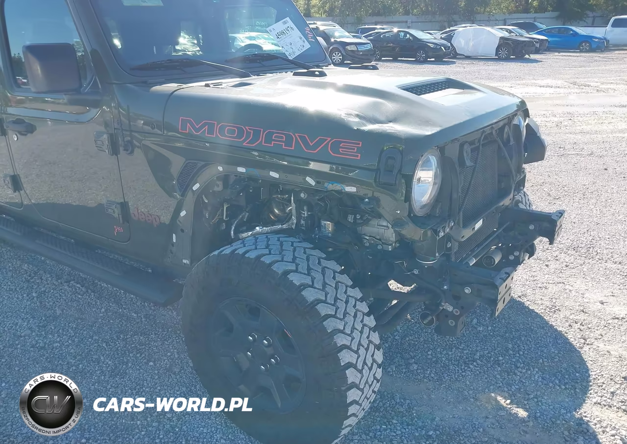 2023 Jeep Gladiator Mojave 4X4 VIN:1C6JJTEG2PL588671 - 6