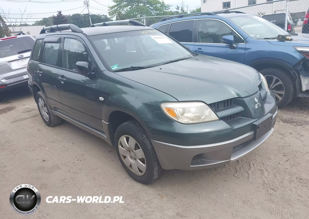 2006 Mitsubishi Outlander Ls