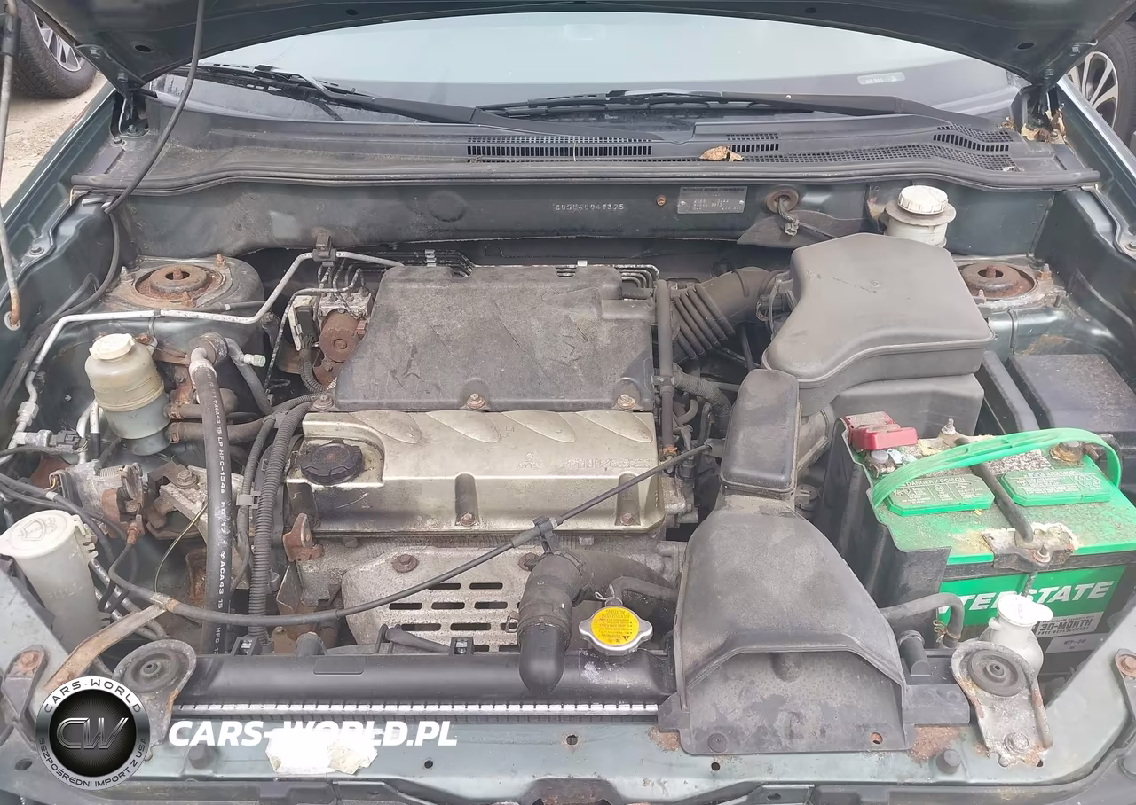 2006 Mitsubishi Outlander Ls VIN:JA4LZ31F76U049375 - 10