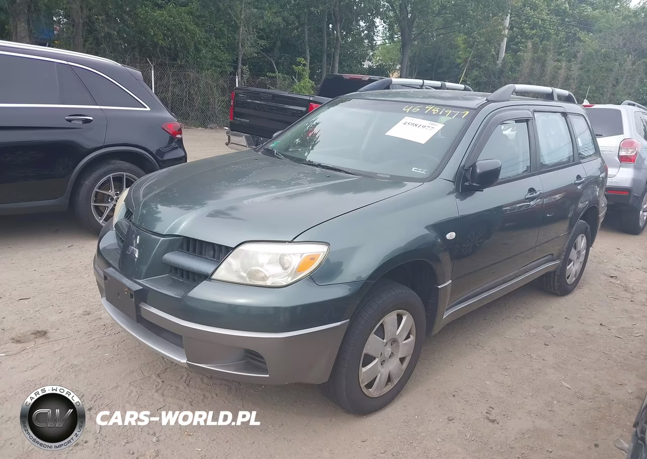 2006 Mitsubishi Outlander Ls VIN:JA4LZ31F76U049375 - 2