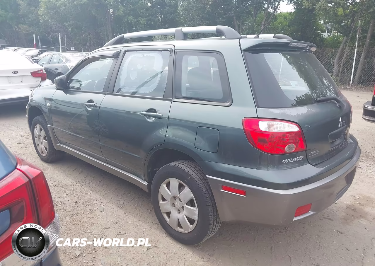 2006 Mitsubishi Outlander Ls VIN:JA4LZ31F76U049375 - 3