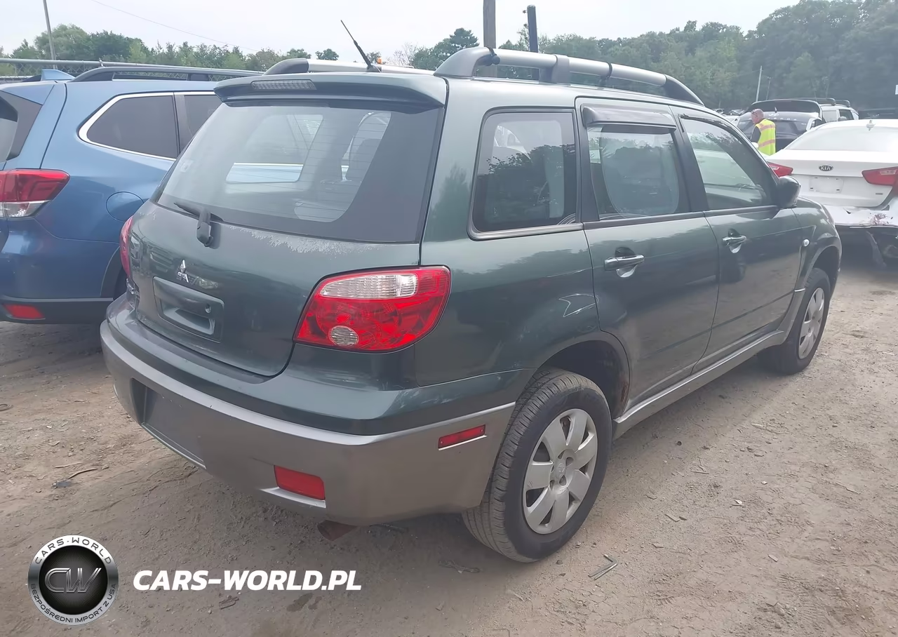 2006 Mitsubishi Outlander Ls VIN:JA4LZ31F76U049375 - 4